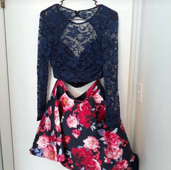 2 piece junior girls dress - Picture 1 of 3